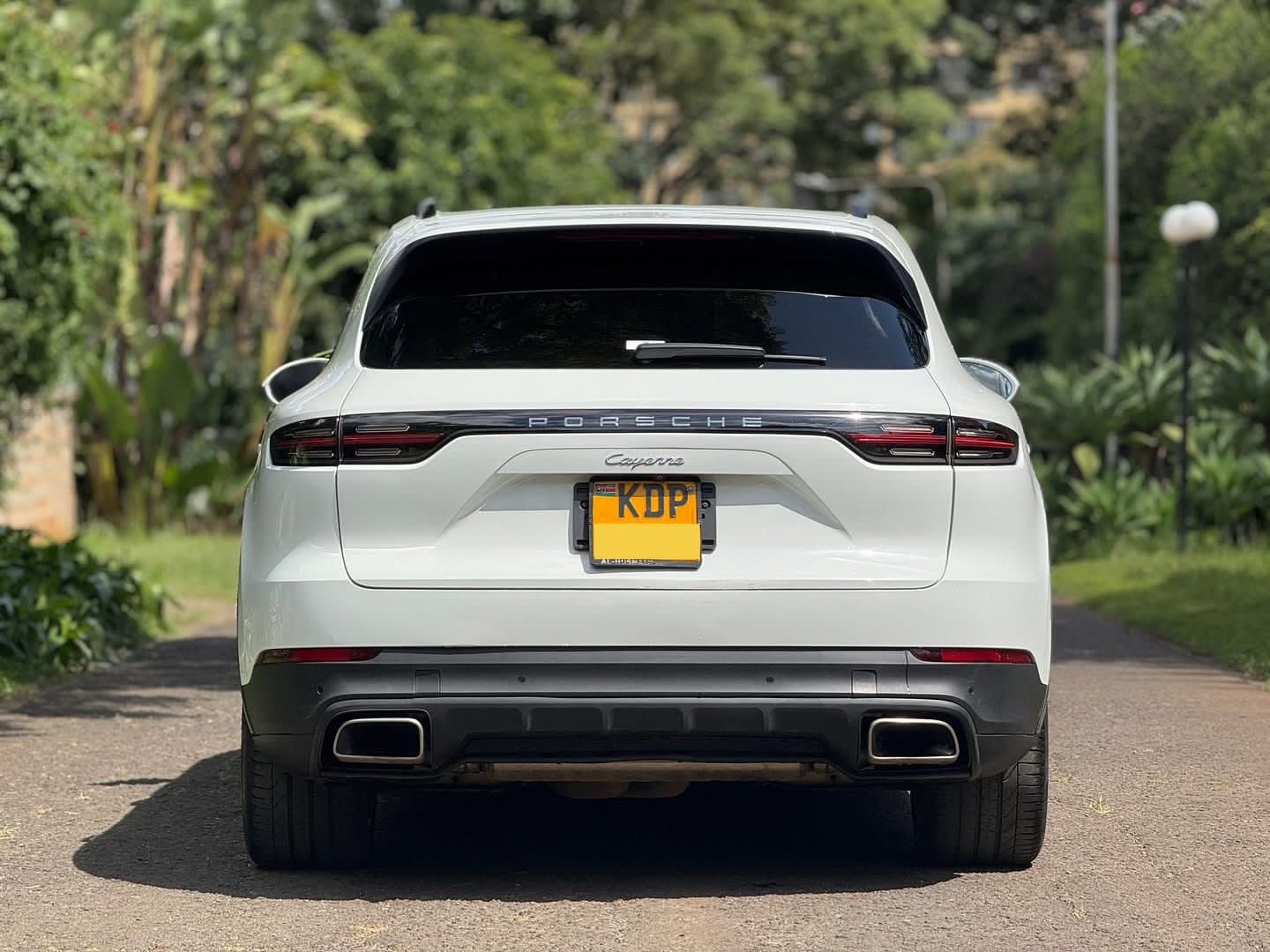 2019 Porsche Cayenne - Front View